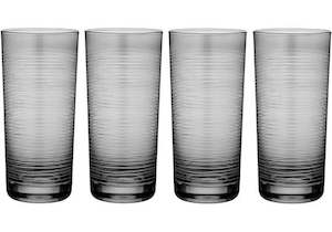 Linear Etched Highball Tumbler