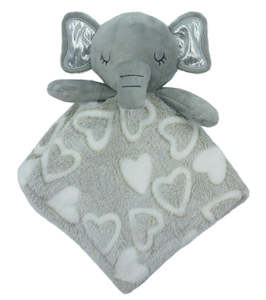 Elephant Baby Cuddle Blanket