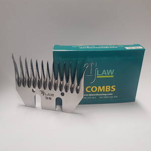 Pack of Combs (Round Teeth Ends) (5pc/pack) shearing