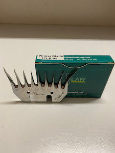 Non-store-based: Pack of NINE TEETH COMBS - TJLAW (5 per pack) shearing