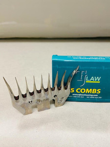 Pack of Cover Combs with Rounded over Points (4pc/pack) shearing