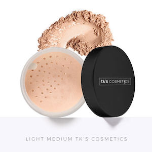 TK's High Definition Loose Mineral Powder