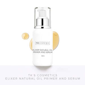 TK's Elixer Natural Oil Primer and Serum