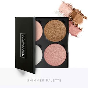 TK's Mineral Eyeshadow/Highlighter Shimmer Palette