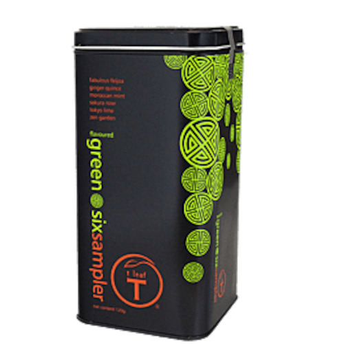 Gift six sampler - flavoured green tea t leaf T