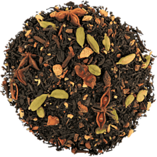 Black tea - chai tea t leaf T