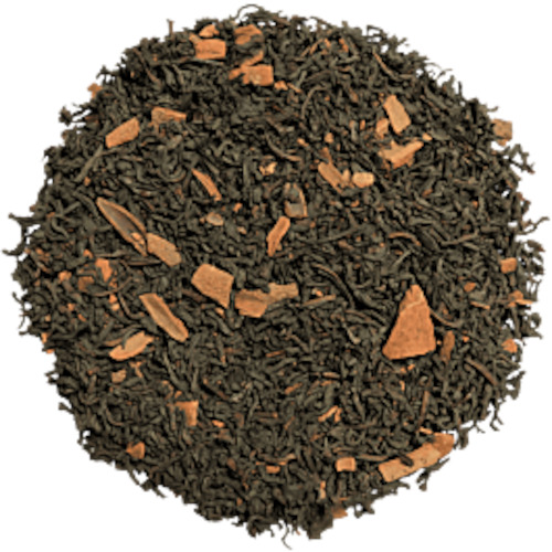 Black tea - cinnamon t leaf T