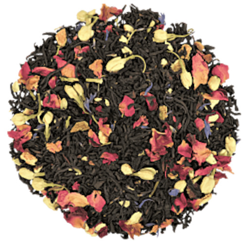 Black tea - french earl grey t leaf T