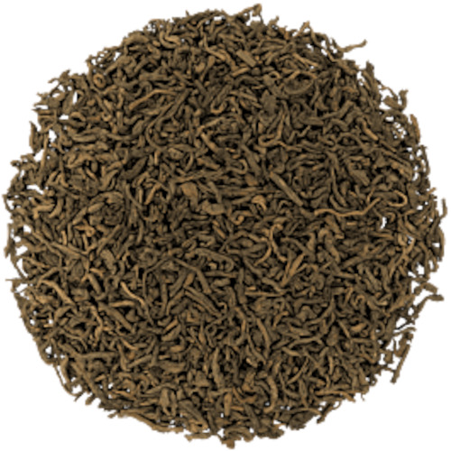 Black tea - puerh t leaf T