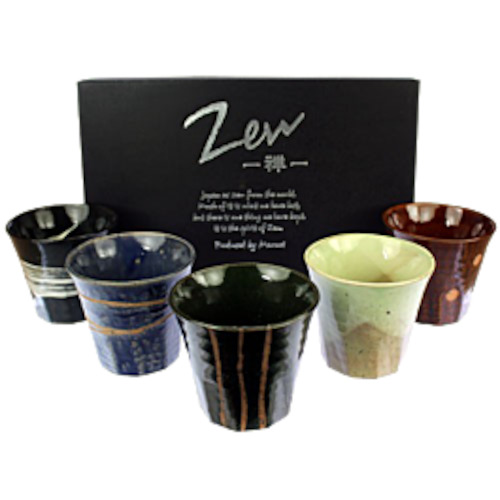 Tea wholesaling: Tea cups - Zen dragon t leaf T