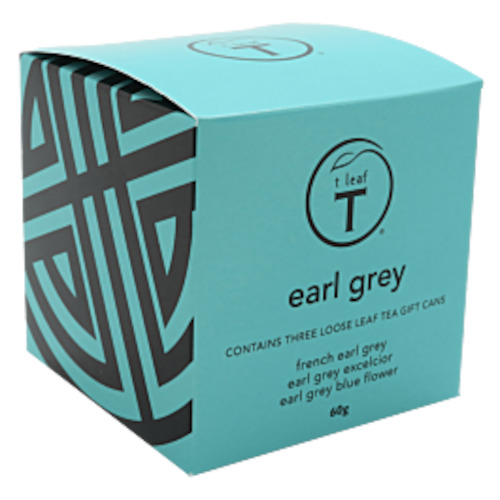 Gift pack - Cube earl greys t leaf T