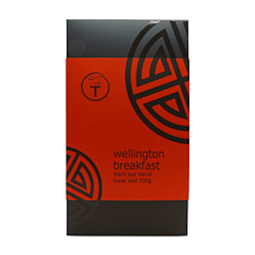 Tea wholesaling: Black tea - wellington breakfast t leaf T