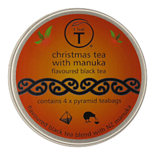 Black tea blend - Christmas Tea with Manuka t leaf T