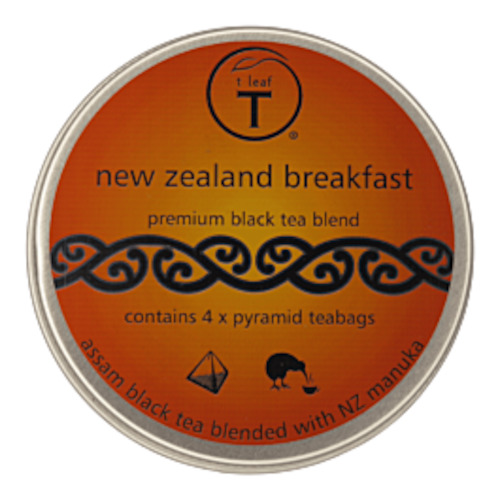 Black tea blend - New Zealand Breakfast t leaf T