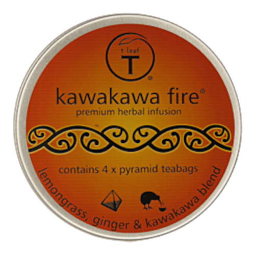 Herbal tea - kawakawa fire t leaf T