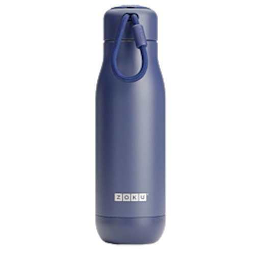 Zoku Travel Flask Blue t leaf T