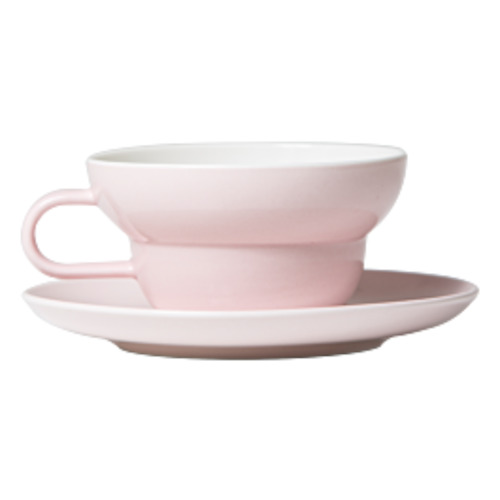 Acme Cup & Saucer - Bibby Rose 250ml t leaf T