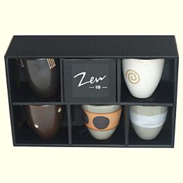 Tea cups - Zen ovum t leaf T