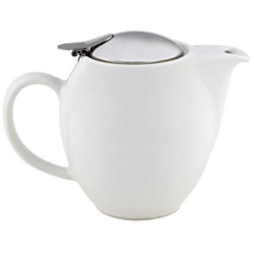 Teapot Zero 350ml white t leaf T