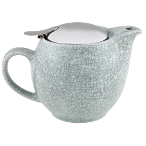 Teapot Zero 450ml crackle smoke (blue) t leaf T