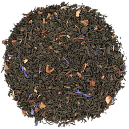 Black tea - raspberry pomegranate t leaf T