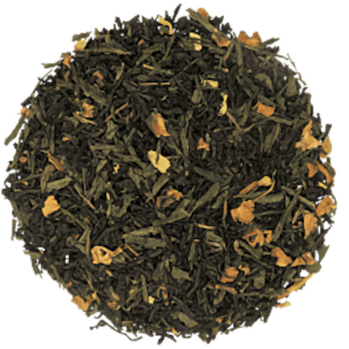 Black tea - jasmine rose fusion t leaf T