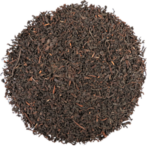 Organic tea - earl grey black tea t leaf T