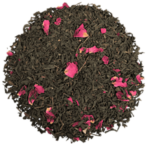 Black tea - china rose t leaf T