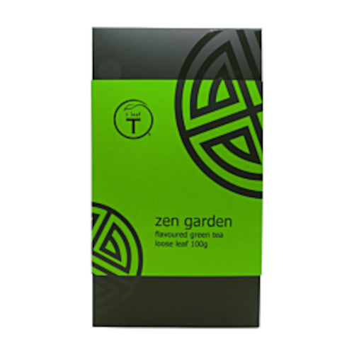 Green tea - zen garden t leaf T