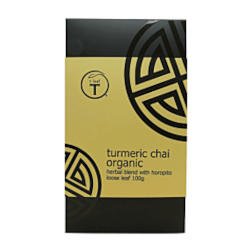 Herbal tea turmeric chai organic t leaf T