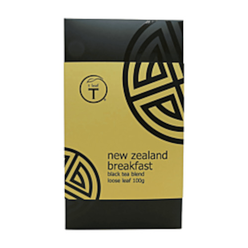 Black tea - new zealand breakfast t leaf T