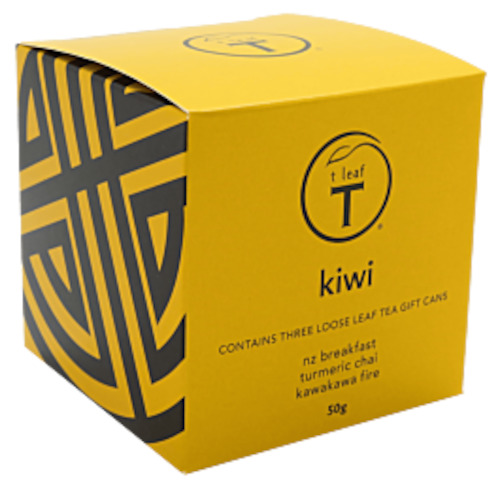 Gift pack - Cube kiwi t leaf T