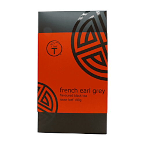 Black tea - french earl grey t leaf T