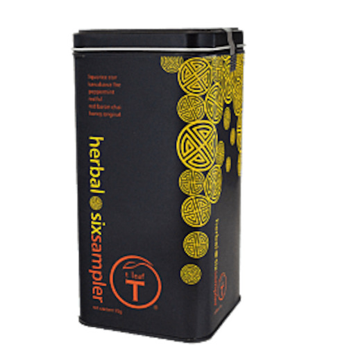 Gift six sampler - herbal tea t leaf T