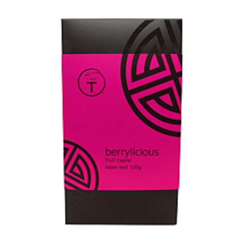 Fruit tea - berrylicious t leaf T