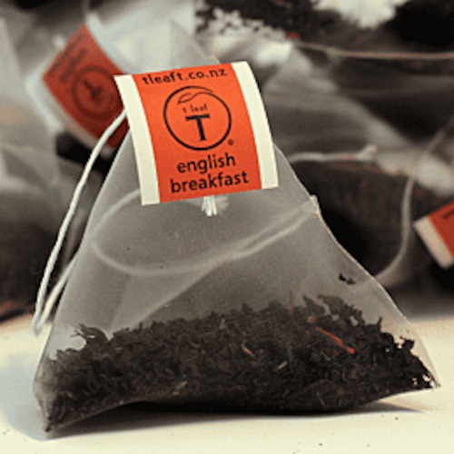 Pyramid teabag - english breakfast t leaf T