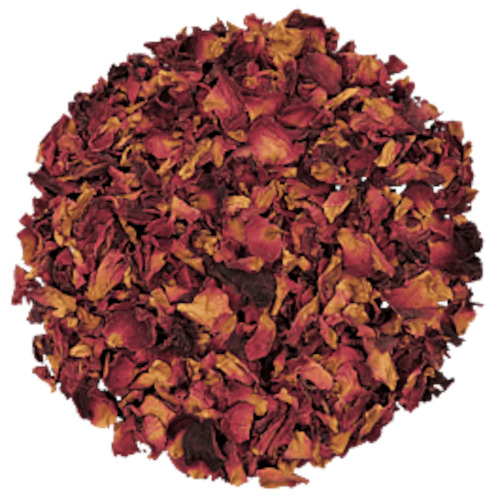 Herbal tea - rose petals t leaf T