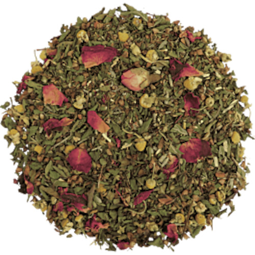 Herbal tea - restful t leaf T