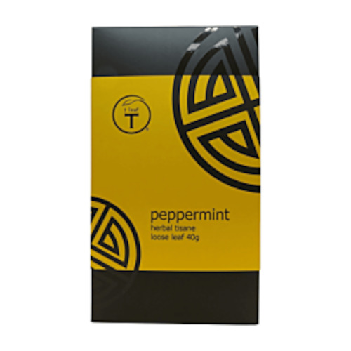 Herbal tea - peppermint t leaf T