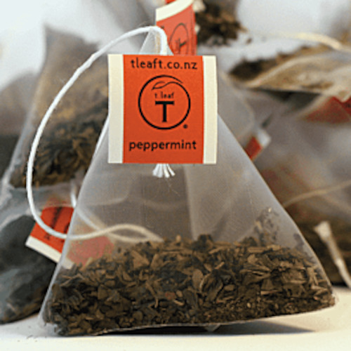 Pyramid teabag - peppermint t leaf T