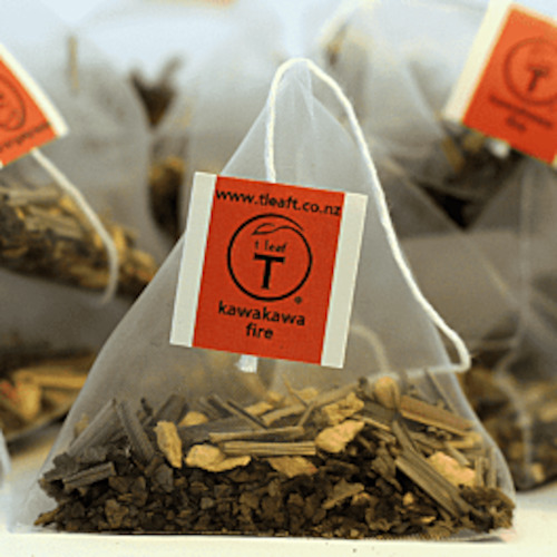 Herbal tea - kawakawa fire t leaf T