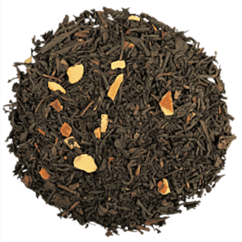 Oolong tea - orange oolong t leaf T