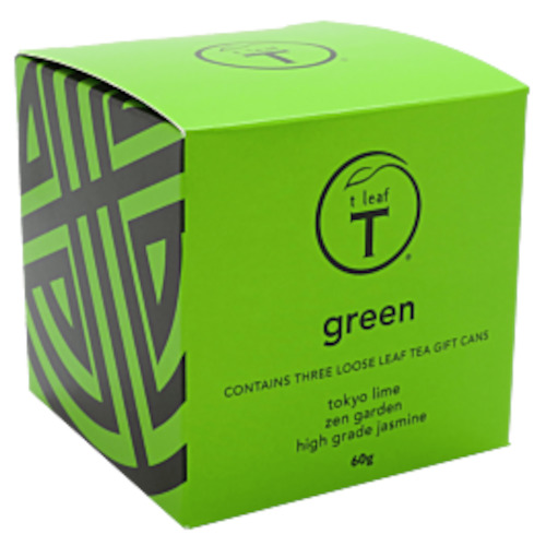 Gift pack - Cube green t leaf T