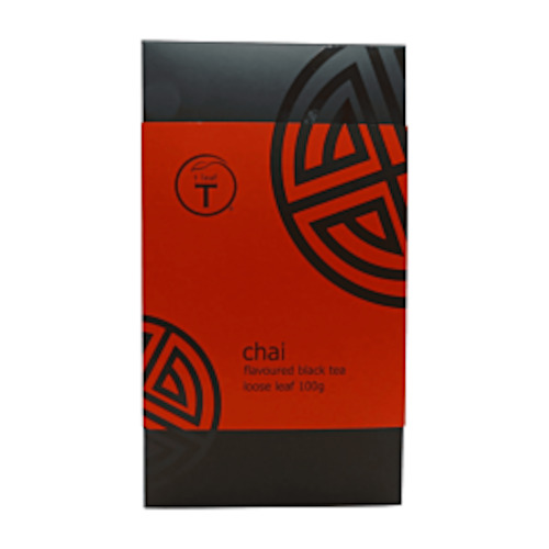 Black tea - chai tea t leaf T