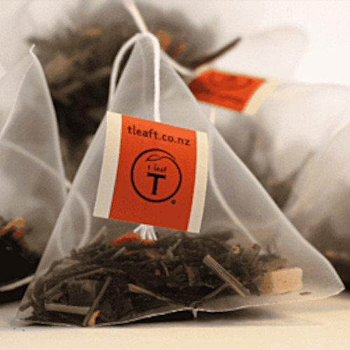 Pyramid teabag - Zen garden t leaf T