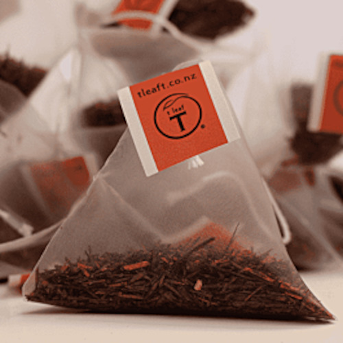 Pyramid teabags - red vanilla raspberry t leaf T