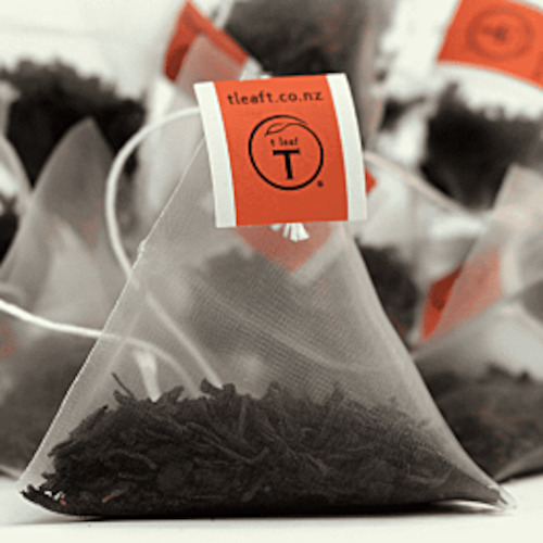 Pyramid teabag - lapsang souchong t leaf T