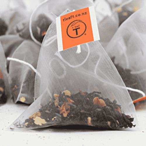 Pyramid teabag - french earl grey t leaf T