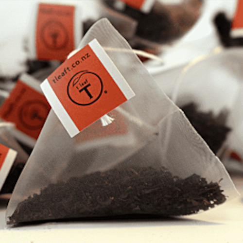 Pyramid teabag - english breakfast organic t leaf T