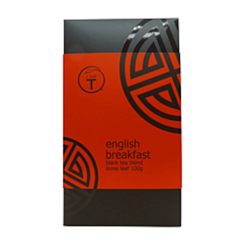 Black tea - english breakfast t leaf T